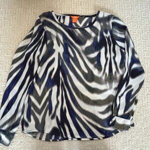 Joe Fresh Women's Multicolor Blouse Sz M